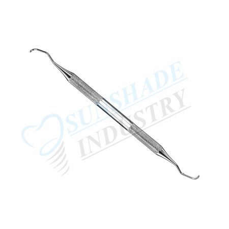  Goldman Fox Periodontal Curette – Stainless Steel Dental Scaling & Root Planing Instrument 